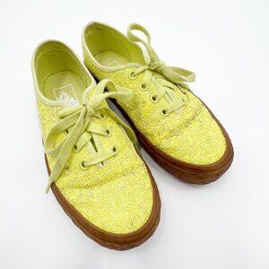 Vans Yellow Ice Cream Glitter Sneakers